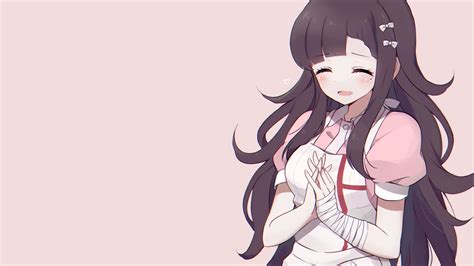 Danganronpa Danganronpa Goodbye Despair Mikan Tsumiki K Wallpaper Hdwallpaper Desktop