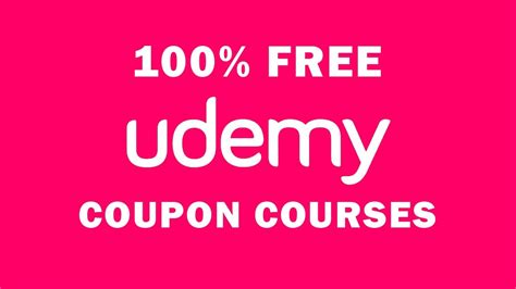 Free Udemy Coupons And Courses