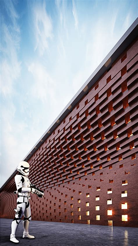 Parametric Brick Wall On Los Andes Portfolios