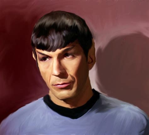 Mr Spock By Scott The Stampede On Deviantart