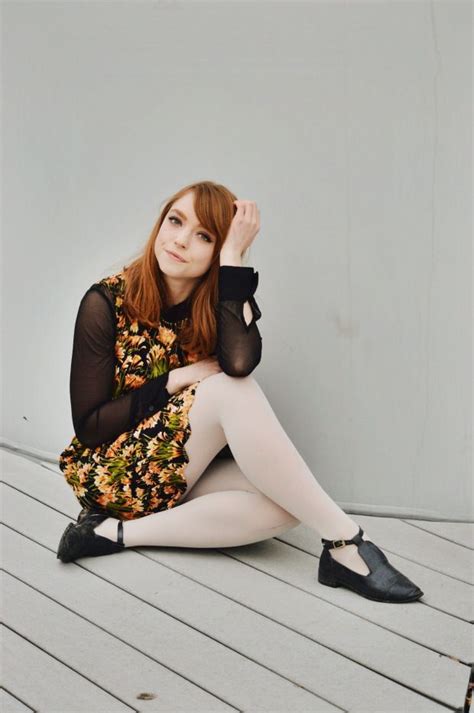 Larkspur Vintage Outfit Living In Colour White Pantyhose Fashion