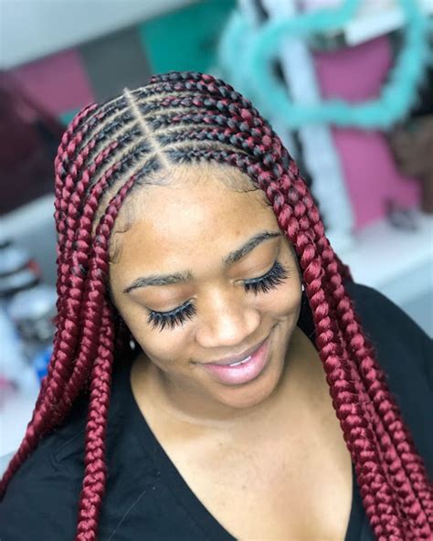 Box braids on natural hair from short and chunky to long and sleek, we have the best box braids inspiration here! Hairstyles 2020 Female Braids : Latest Enviable Hair Ideas ...