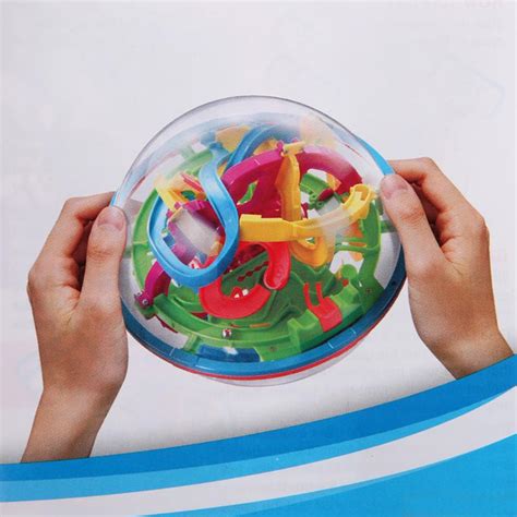 3d Ball Maze Puzzle Kids Children Spherical Maze Puzzle Intellectual