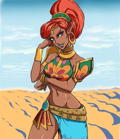 urbosa by surge spark on deviantart party characters fantasy