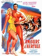 Gli amori di Ercole (1960) French movie poster