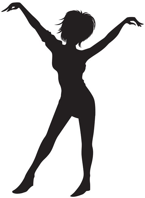 Clipart Girl Silhouette 20 Free Cliparts Download Images On