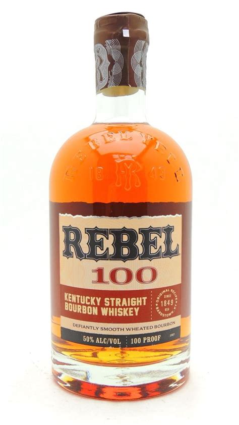 Rebel Yell 100 Proof Bourbon Whiskey