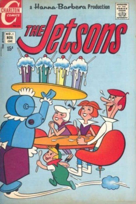 The Jetsons Charlton Comics Comicbookrealm