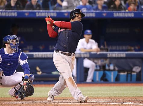 Sox Give Red Hot Rafael Devers Well Deserved Break The Boston Globe