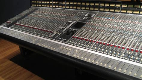 Las Vegas Recording Studio Ssl Mixing Board Recording Studio Las Vegas