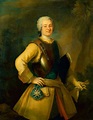 1724 Louis de Silvestre - Count Friedrich August von Rutowsky ...