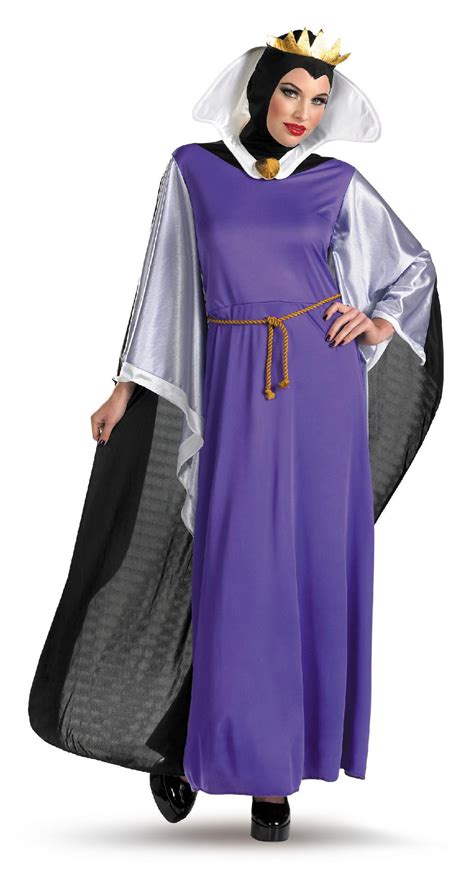 Disney Evil Queen Adult Deluxe Womens Halloween Costume Size L