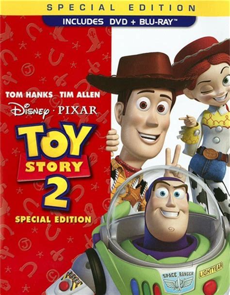 Toy Story 2 Special Edition Dvd Case Blu Ray 1999 Dvd Empire
