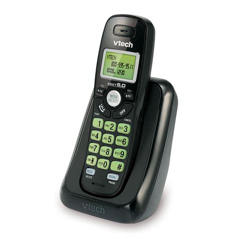 Vtech Va17141bk Dect 60 Cordless Phone With Caller Id Wall Mountable