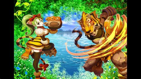 Lost Saga Na Tiger Evolution Gameplay Youtube