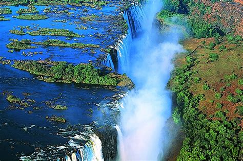 Самый большой водопад в мире как называется и где находится фото и название
