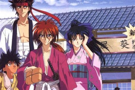 8 karakter terkuat dalam serial anime samurai x siapa saja