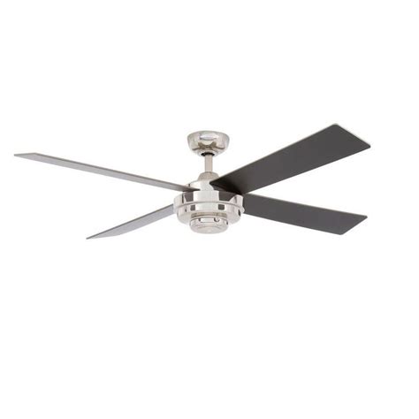But after prolonged use, you will notice many hampton bay ceiling fan problems that require troubleshooting. Hampton Bay Kemper II 52 in. Indoor Liquid Nickel Ceiling ...