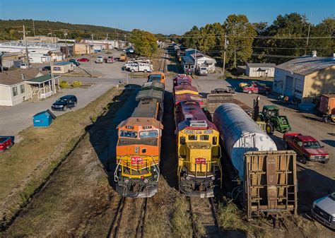 Arkansas Oklahoma Railroad Aok 567 B40 8w 4098 B23 S7 Flickr