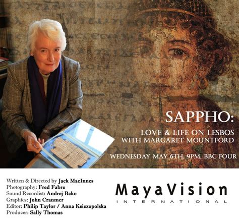 Sappho Love And Life On Lesbosmaya Vision International