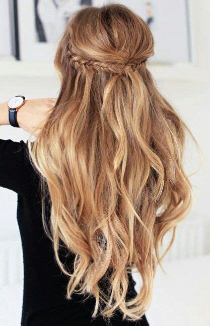 25 Most Attractive And Beautiful Half Up Half Down Hairstyles