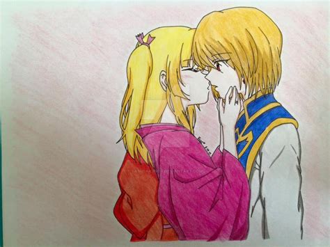 Oc X Kurapika By Sasusakunox On Deviantart