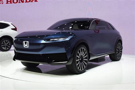 Honda Suv Econcept предвещает будущий электрокроссовер — Авторевю