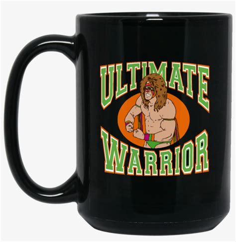 The Ultimate Warrior Mug Lebron James Coffee Mug Tea Ultimate Warrior