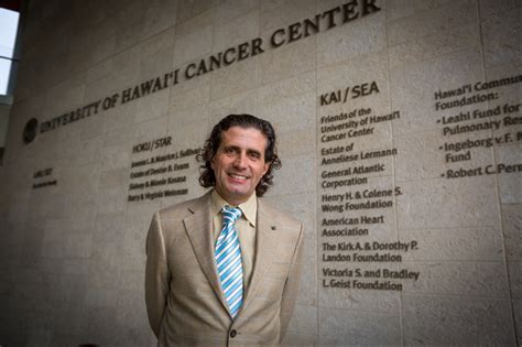 Michele Carbone Steps Down As Head Of Uh Cancer Center Honolulu Civil