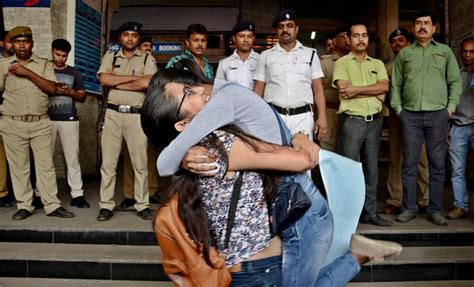 Kolkata Metro Harassment Protesters Indulge In Hugging At Tollygunge
