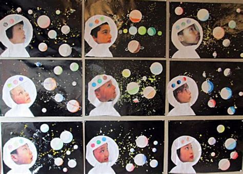 Rymden Sökresultat Bildlärarbloggen Space Crafts For Kids Space