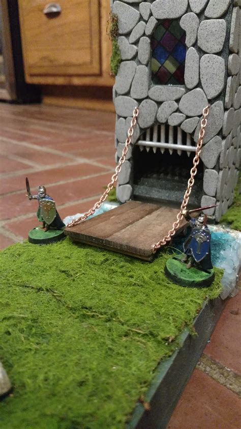 Dice tower eliminates the need for rolling dice by hands. Dice tower for DnD | Dungeons and dragons dice, Dice tower ...