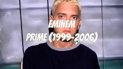 Eminems Prime Vs Kendrick Lamars Prime Youtube