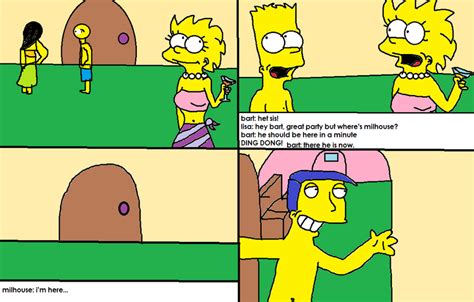 Simpsons Comic Changes Page By Cittykat On Deviantart