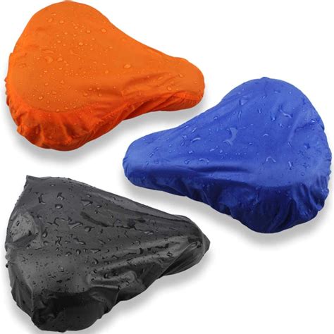 Bike Seat Cover Waterproof Bicycle Saddle Rain Dust Cover Protective Water Resistant Bicycle