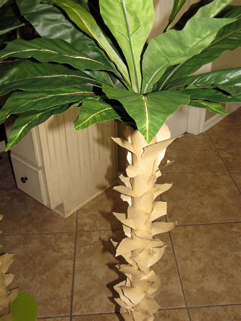 Diy Palm Tree Paper Palm Tree Palm Trees Tiki Party