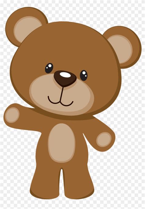 Hugging Clipart Teddy Bear Imagenes De Ositos Animados Hd Png