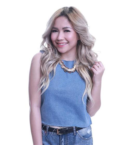 filipino pop rock singer yeng constantino is looking forward to beats on the beach gig
