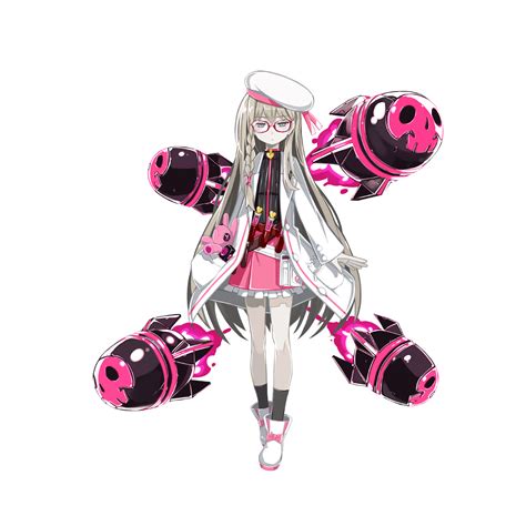 Every Mary Skelter Nightmares Character Sprites Day 6 Gretel R