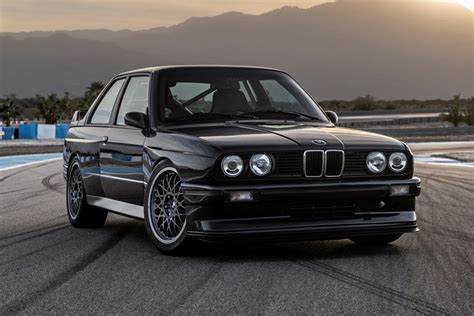 The 2021 bmw m3 is now available with a manual transmission. This Is The Most Beautiful BMW M3 E30 Restomod We've Ever ...