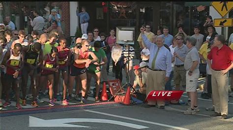 22nd Annual Cigna Elliot 5k Begins