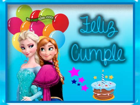 Imagenes De Feliz Cumpleaños Elsa Y Anna Tu Sitio De Frozen