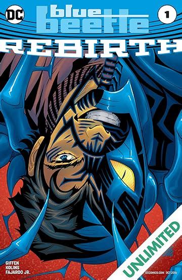 Blue Beetle Rebirth 2016 1 Comics By Comixology