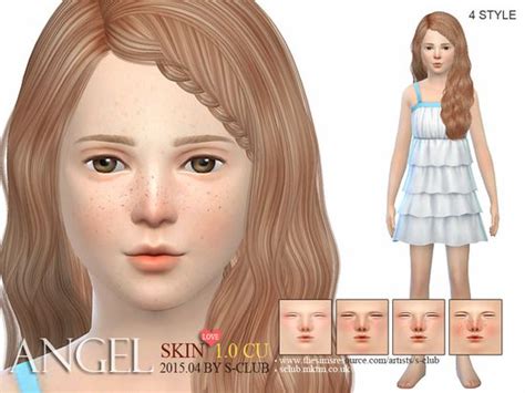 Sims 4 Ccs The Best Leahlillith Lacuna Kids And Toddlers By Ae9