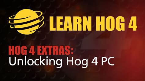 Learn Hog 4 Extras Unlocking Hog 4 Pc Youtube
