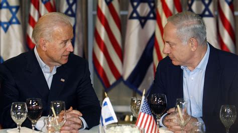 Biden Tells Bibi Hes Never Seen Such Anxiety Over Israels Political