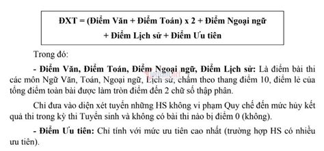 Jun 27, 2021 · đạt tổng điểm 29,15, bùi thị ngọc quỳnh (học sinh lớp 12 văn, trường thpt chuyên nguyễn tất thành, tỉnh kon tum) trở thành thí sinh có tổng điểm 3 môn xét tuyển khối d cao nhất cả nước sau kỳ thi tốt nghiệp thpt đợt 1 năm 2021. Cách tính điểm thi tuyển sinh vào lớp 10 năm 2021 tại Hà ...
