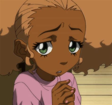 Boondocks Huey And Jazmine In Love