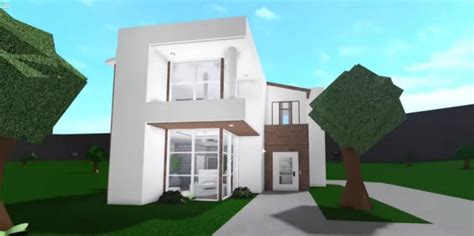 Roblox Bloxburg House Tutorial 2 Floors Images And Photos Finder