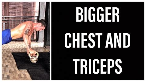 5 Epic Chest And Tricep Exercises You Can Do Anywhere Youtube